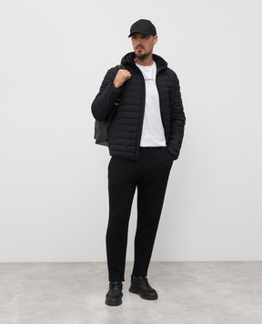 Trussardi Белая футболка с фактурным логотипом G0308000054NMTS02J02