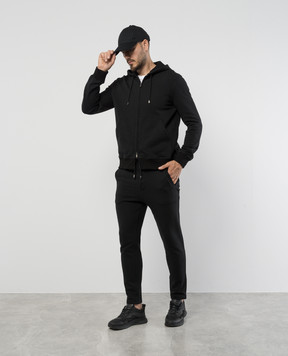 Cashmere&Whiskey Чорні джогери SWEATPANTS1