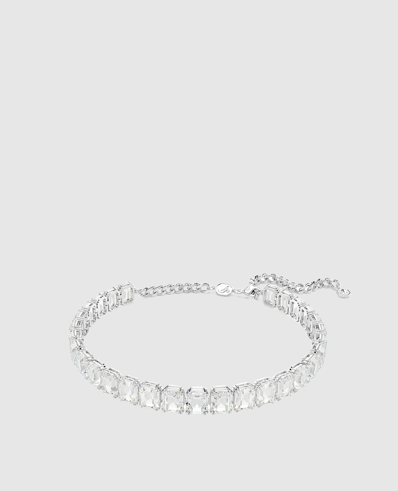 

серебристый чокер Millenia, Колье