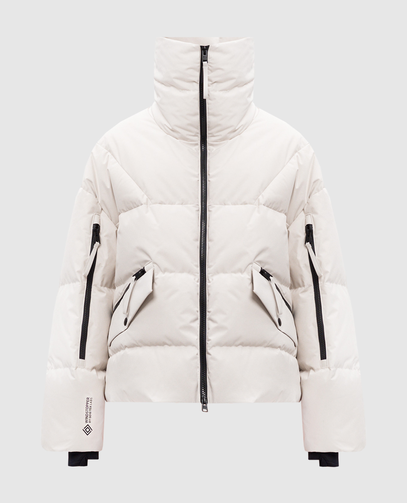 

Белый пуховик WINDSTOPPER GORE-TEX, Пуховики