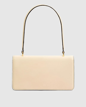 Valentino Бежевая кожаная сумка Vain 7W2B0R93GCB