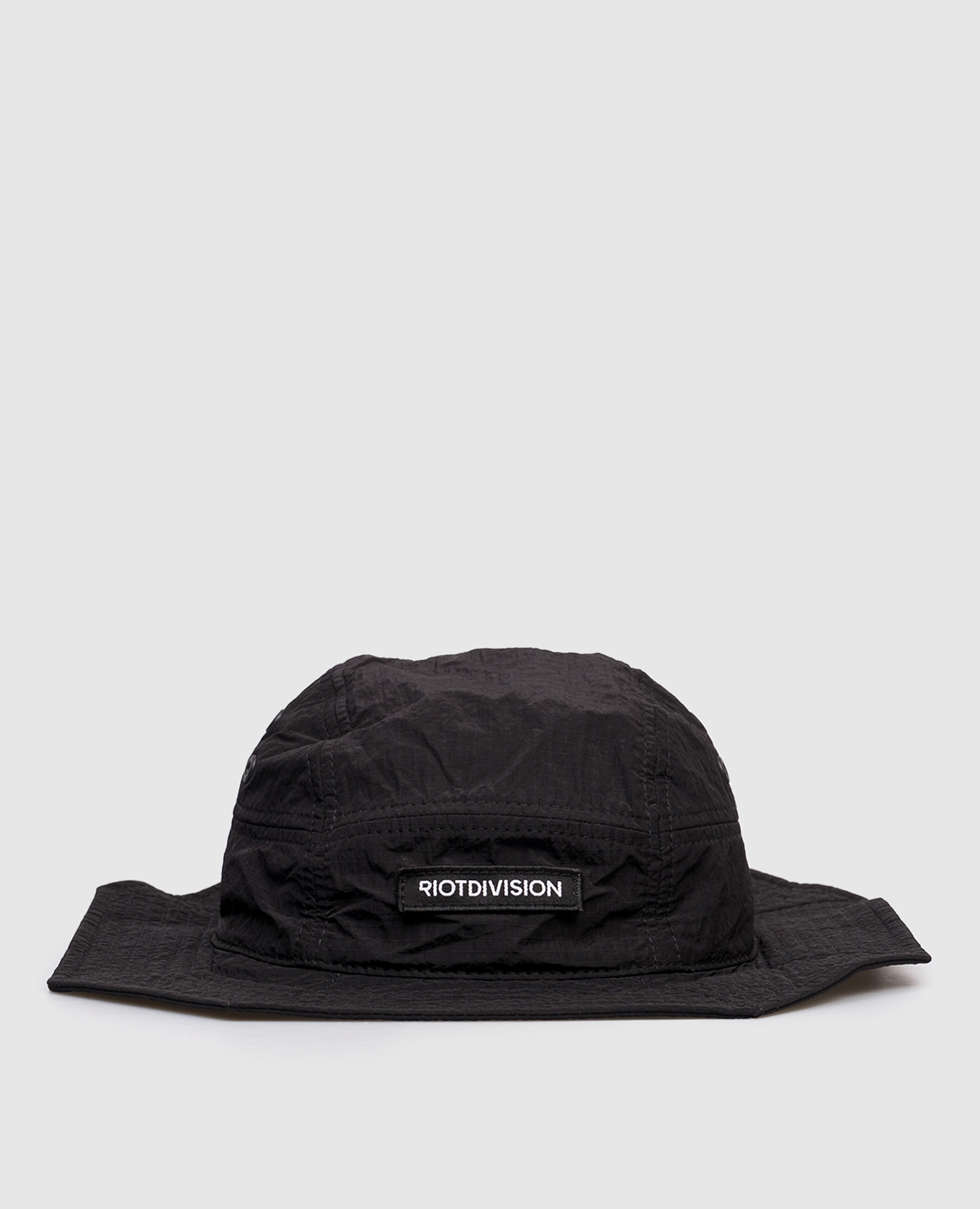 

Черная панама Angular Tactical с логотипом, Черный, Панамы