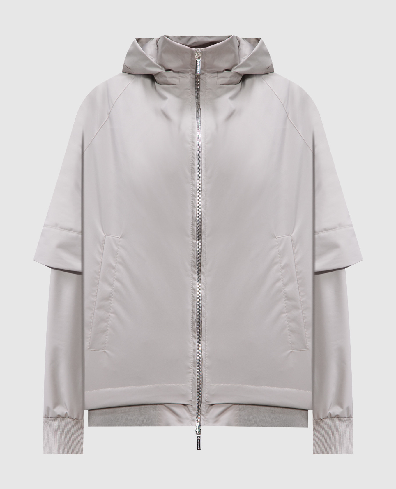 

Бежевая куртка TALITHA со съемными рукавами, Бежевый, Куртки