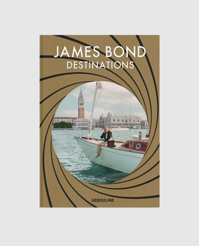 Assouline Книга James Bond Destinations JAMESBONDDESTINATI