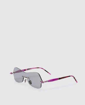 Kuboraum Розовые солнцезащитные очки P90 KRSP90SIFXCT002F