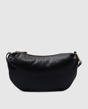Gianni Chiarini Черная кожаная сумка Matilde BS11421FOUCLD