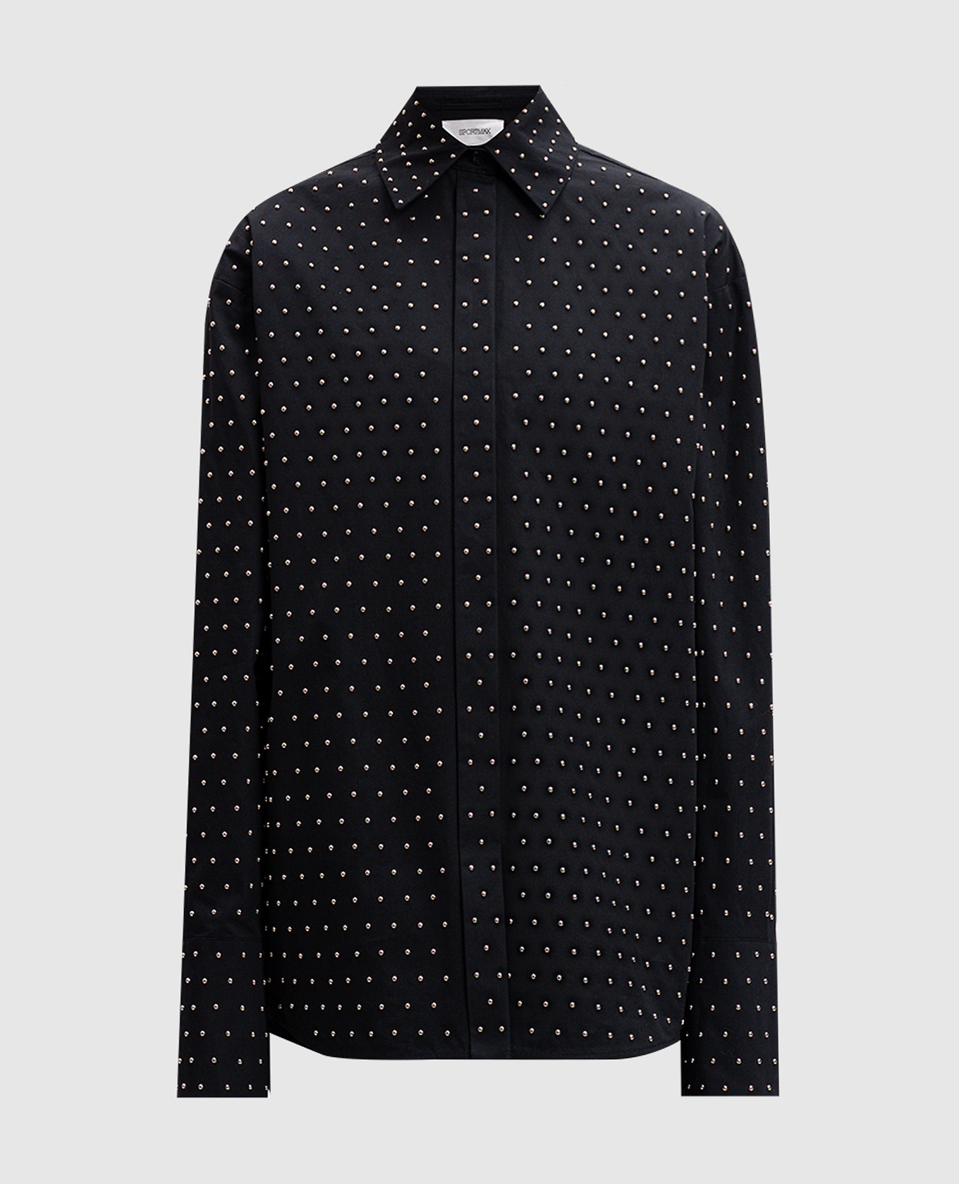 

Черная блуза VICKY, Черный, Блузы