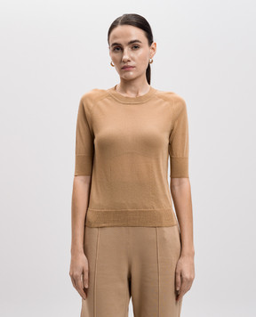 Ermanno Scervino Бежевий топ D465L301EKR