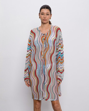Missoni Сукня у візерунок з люрексом MS25SQ0KBR0100