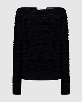 PROENZA SCHOULER Черный топ Paloma WL2534571JC181