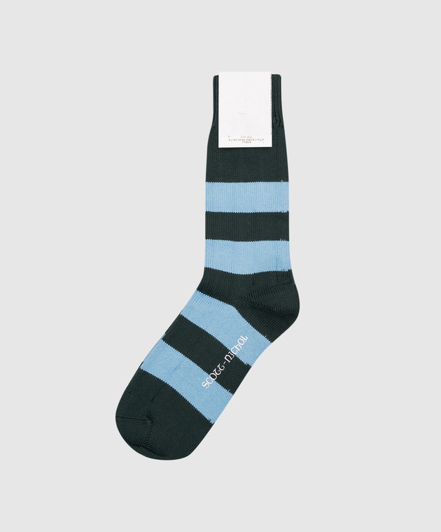 Pantherella Носки с шерстью в полоску Y3397 изображение 2