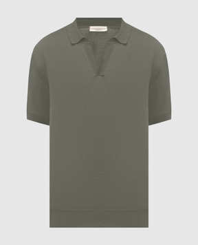 Cashmere&Whiskey Зеленое поло MB004B