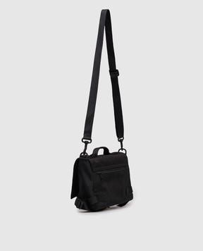 Balenciaga Чорна сумка Army з логотипом 6561062BKPI