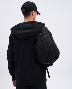 C.P. Company Чорна сумка-слінг Nylon B MAC735A005269G