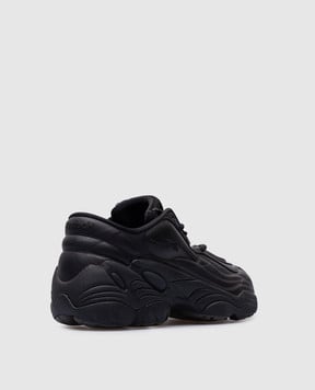 Reebok + NGG Чорні кросівки Run 6 Modern з логотипом RMIA04FC99MAT001m