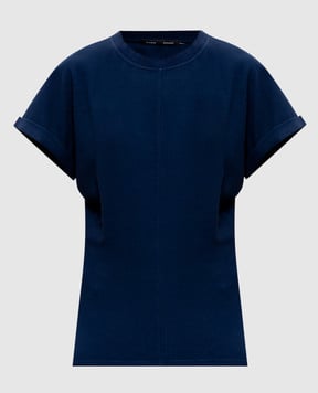 PROENZA SCHOULER Синя футболка Hilda R2534014JCD146