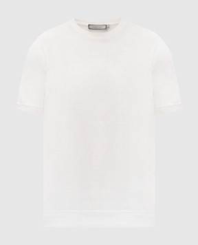 Canali Белая футболка MK00145C0719