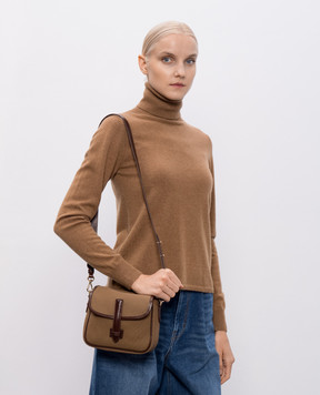 Max Mara Weekend Коричневая сумка кросс-боди GAP GAP