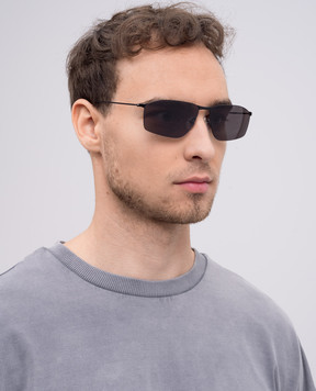 Balenciaga Черные очки Invisible 812825T0005