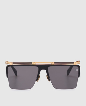 Balmain Черные очки Triomphe BPS168A61
