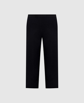 Tom Ford Чорні шорти з логотипом PAJ102JEX166
