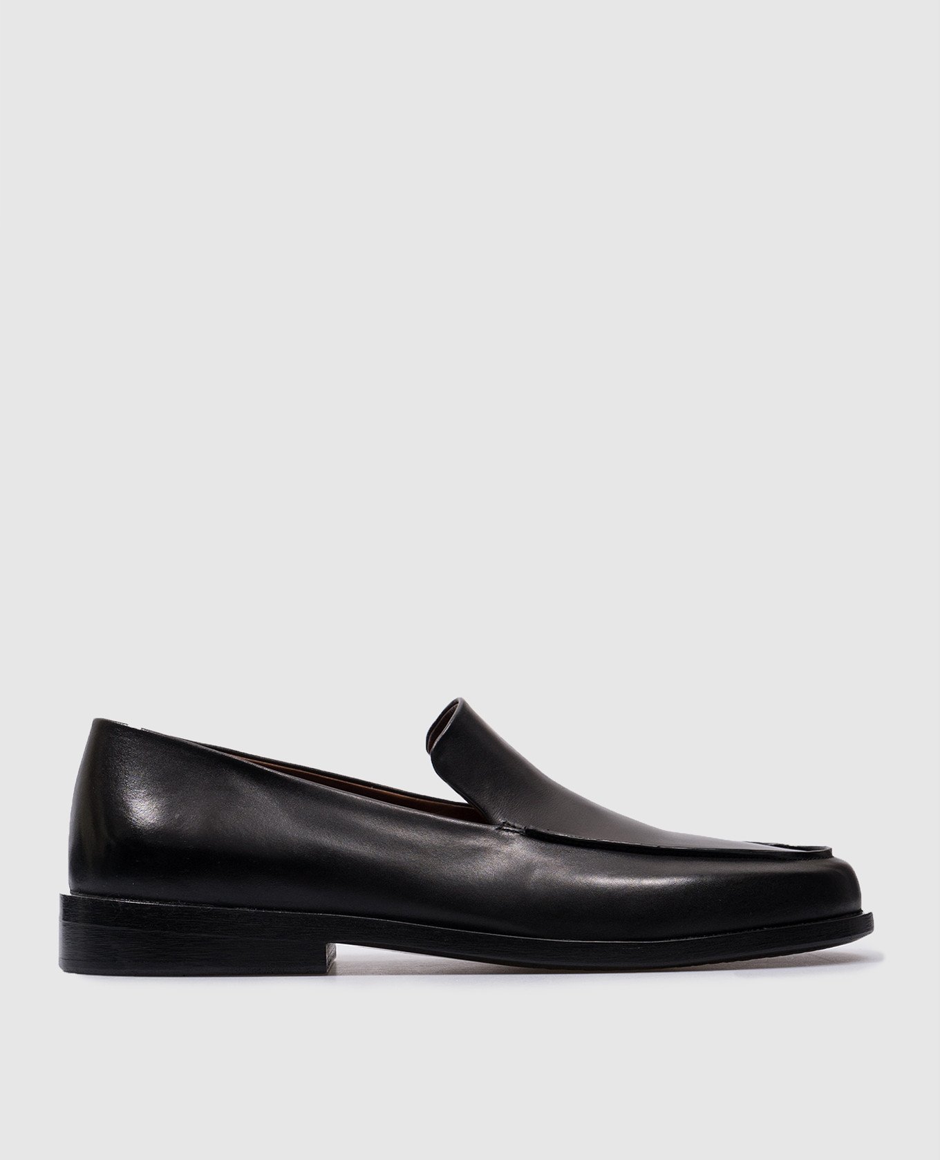 Black Mocasso leather loafers