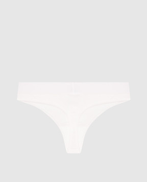 Tom Ford Белые трусики-тонг с логотипом. KNJ009JEX166