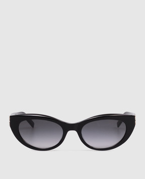 Saint Laurent Чорні сонцезахисні окуляри М115 з градієнтом 736459Y9956