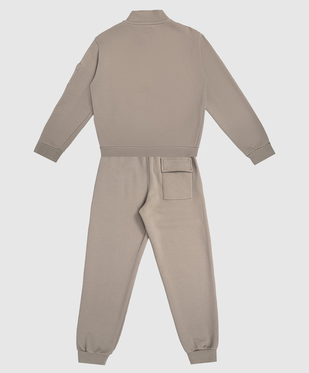 C.P. Company Детский спортивный костюм с логотипом CUK007LCA7648 изображение 2