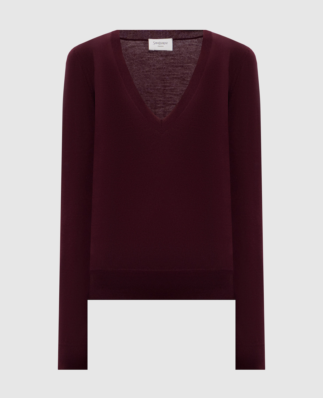 

Бордовый пуловер из шерсти, Пуловеры