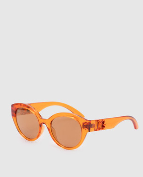 Dolce&Gabbana Дитячі помаранчеві сонцезахисні окуляри Everyday Flowers 0DX601033887J47