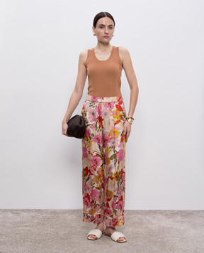 Max Mara Weekend Коричневий топ CEYLON CEYLON