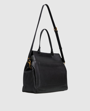 Gianni Chiarini Чорна шкіряна сумка OTTAVIA BS11376COMMGRN