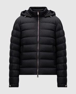 Moncler Черная пуховая куртка Arneb J20911A00106549SK