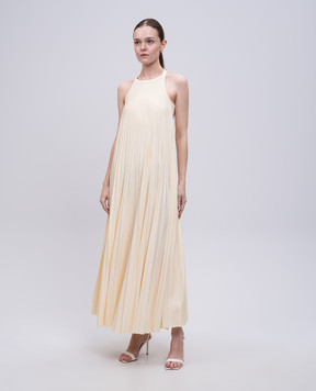 Max Mara Sportmax Жовта сукня максі VERDIER VERDIER