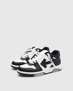 Off-White Шкіряні кросівки Out Of Office OWIA259C99LEA006
