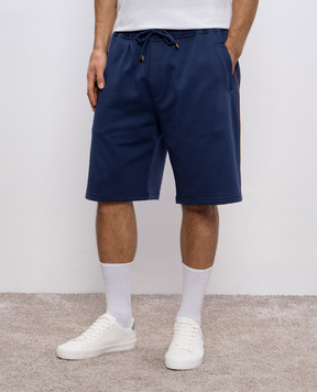 Brunello Cucinelli Сині шорти MW8633317G