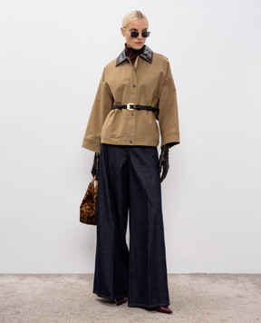 Max Mara Сині джинси-палацо CARMINE CARMINE