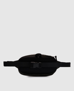 Stone Island Дитяча поясна сумка кольору хакі з нашивкою логотипа K1S169200001S0064