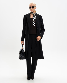 Dolce&Gabbana Коричневый джемпер из кашемира FXXAFZJBW0P