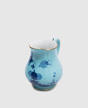 Ginori 1735 Голубой фарфоровый молочник из коллекции Oriente Italiano 003RG00FLT000G00124300
