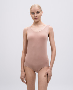 Wolford Бежеве боді 76049