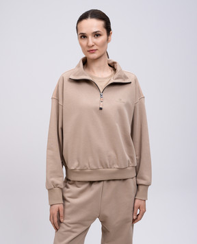 Parajumpers Бежевый свитшот ZENDAYA 25SPWFLEY32