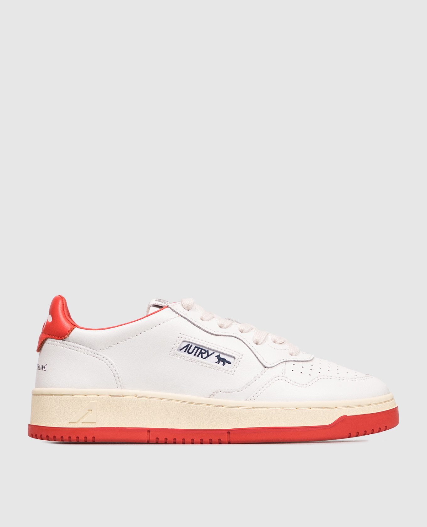 

Белые кожаные кроссовки MEDALIST Maison Kitsune, Белый, Кроссовки