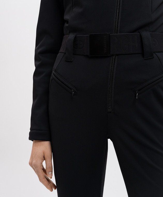 Goldbergh Черный горнолыжный комбинезон GB01698244 изображение 5