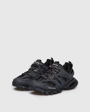 Balenciaga Чорні кросівки Track з логотипом 542023W1GB1