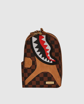 Sprayground Дитяча коричнева сумка-слінг HENNYVILLE 910B7998NSZ