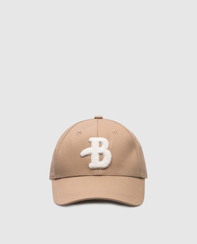 Ballantyne Бежевая кепка с вышивкой логотипа BLN018UCTAH