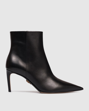 Dolce&Gabbana Черные кожаные ботильоны Devoition CT1083AP412
