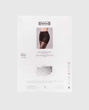 Wolford Черные колготки 10 den 18163